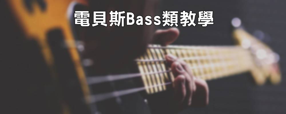 奇想樂器Bass貝斯 Double Bass教學