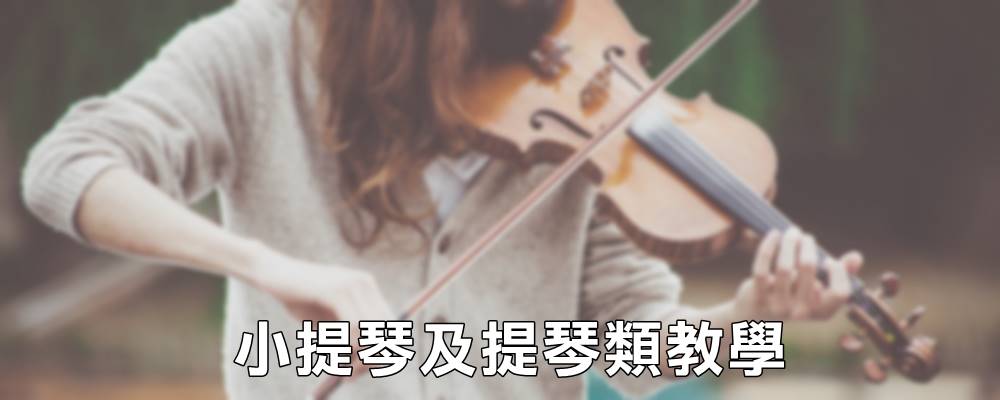奇想樂器小提琴 提琴類教學
